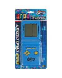 Электронная логическая игра блист.13,5*25,5*3см ИГРАЕМ ВМЕСТЕ в кор.2*84шт