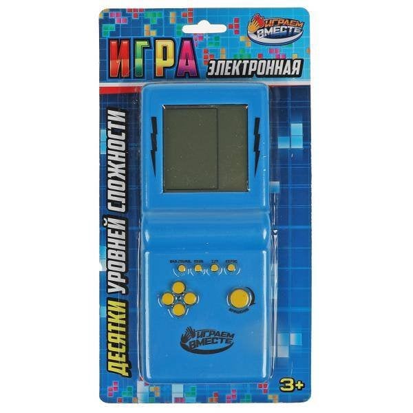 НАСТОЛЬНЫЕ ИГРЫ (Умка) Электронная логическая игра блист.13,5*25,5*3см ИГРАЕМ ВМЕСТЕ в кор.2*84шт
