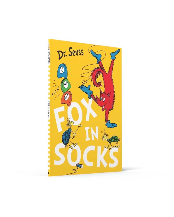 Дополнительное изображение книги «Fox In Socks (Dr. Seuss ) Лис в носках (Доктор Сьюз) /Книги на английском языке»