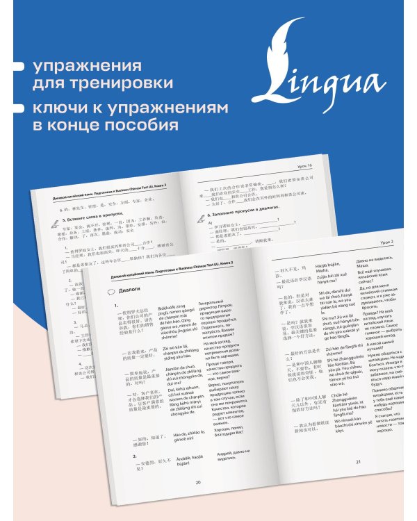 Деловой китайский язык. Подготовка к Business Chinese Test (A). Книга 3