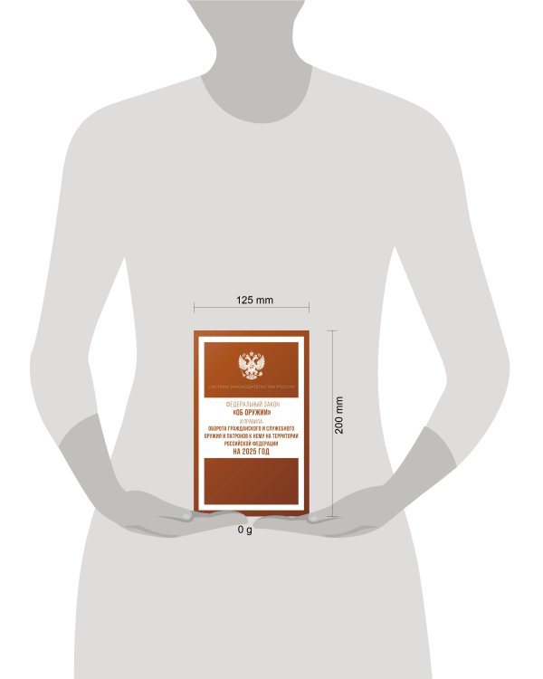 Федеральный закон "Об оружии" и Правила оборота гражданского и служебного оружия и патронов к нему на территории Российской Федерации на 2025 год