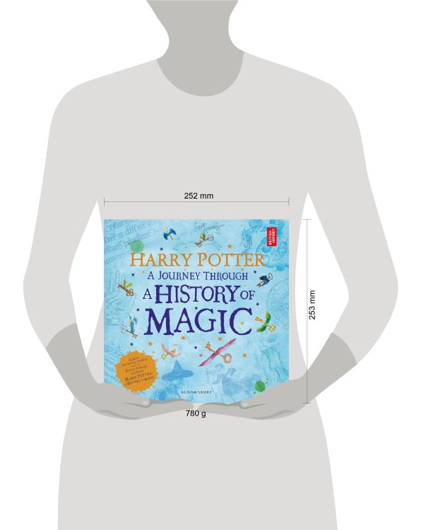 Дополнительное изображение книги «Harry Potter - a Journey Through a History of Magic Гарри Поттер. Путешествие в мир истории волшебства / Книги на английском языке»