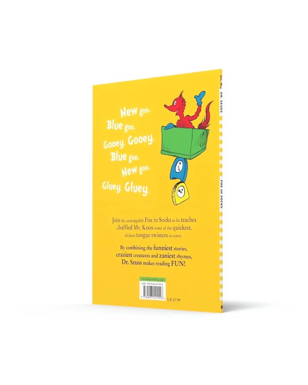 Дополнительное изображение книги «Fox In Socks (Dr. Seuss ) Лис в носках (Доктор Сьюз) /Книги на английском языке»