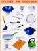 Плакаты (англ). CROCKERY AND COOKWARE (посуда)