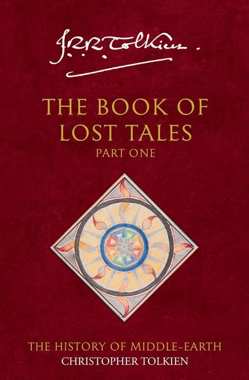 Обложка книги «The Book of Lost Tales 1 (Christopher Tolkien) Книга утерянных сказаний 1 (Кристофер Толкиен) /Книги на английском языке», ISBN 9780261102224