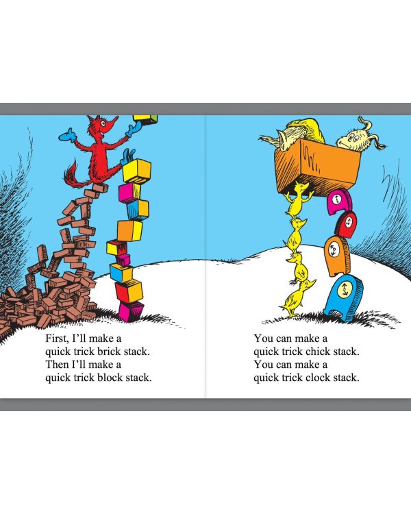 Дополнительное изображение книги «Fox In Socks (Dr. Seuss ) Лис в носках (Доктор Сьюз) /Книги на английском языке»
