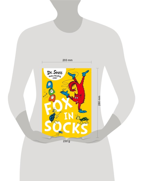 Дополнительное изображение книги «Fox In Socks (Dr. Seuss ) Лис в носках (Доктор Сьюз) /Книги на английском языке»