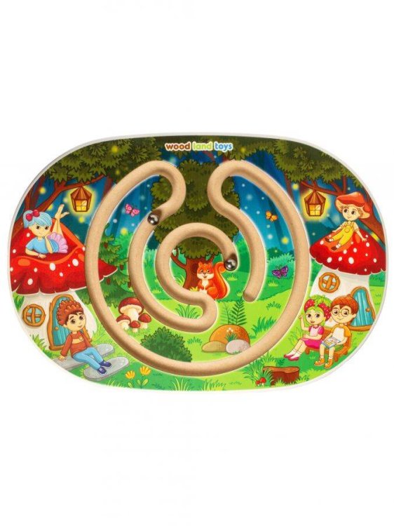 Балансир «Вудлики в сказочном лесу», 153128