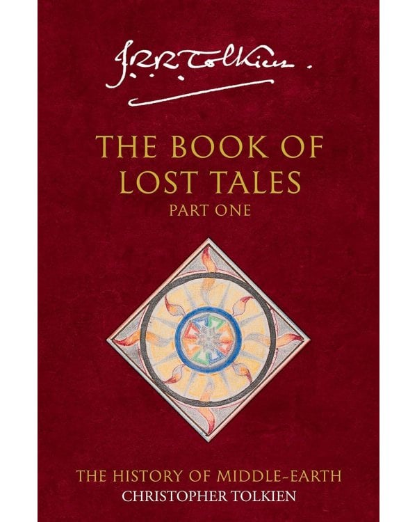 Дополнительное изображение книги «The Book of Lost Tales 1 (Christopher Tolkien) Книга утерянных сказаний 1 (Кристофер Толкиен) /Книги на английском языке»