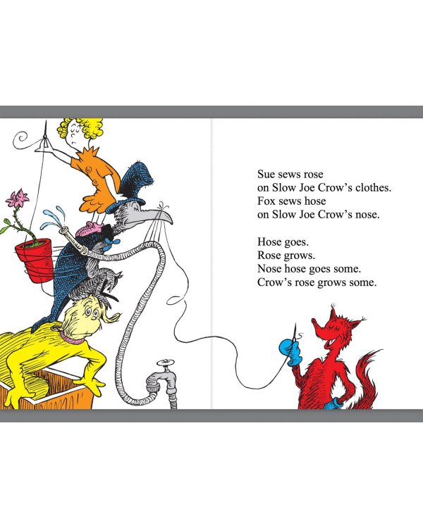 Дополнительное изображение книги «Fox In Socks (Dr. Seuss ) Лис в носках (Доктор Сьюз) /Книги на английском языке»