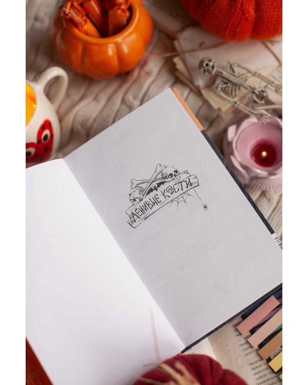 Дополнительное изображение книги «Хэллоуин в книжном «Ленивые кости»»