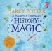 Обложка книги «Harry Potter - a Journey Through a History of Magic Гарри Поттер. Путешествие в мир истории волшебства / Книги на английском языке», ISBN 9781408890776