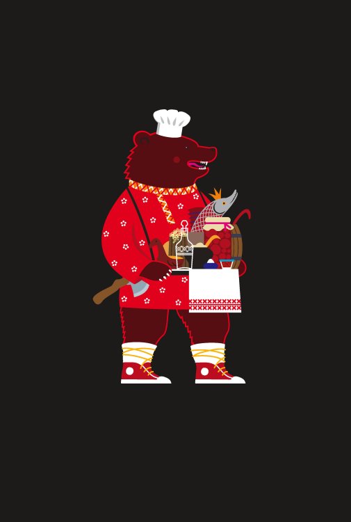 Русская кухня. Супергерои Герои новой русской кухни