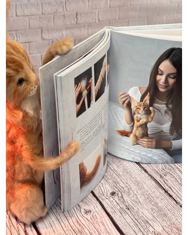 Хочу котенка. Создание реалистичных котят в технике сухого валяния