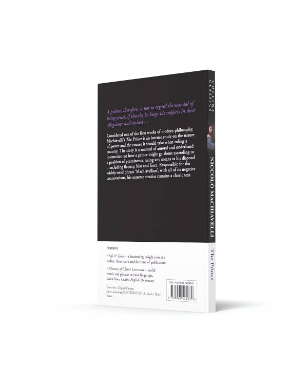 Дополнительное изображение книги «The Prince (Niccolo Machiavelli) Государь (Никколо Макиавелли) /Книги на английском языке»