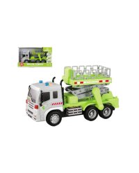 Машинка инерционная.Спецтехника (32х11,5х18,5 см)(свет,звук,3*AG13 в компл.,в кор.) (Арт. 2307524)