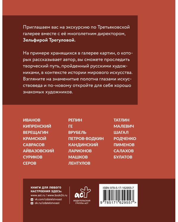 Шедевры Третьяковки. Личный взгляд