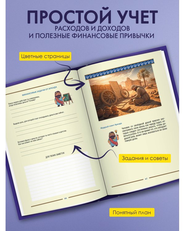 Самый богатый человек. Вавилонские законы процветания для личного финансового роста. Недатированный ежедневник