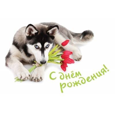 День рождения сентиментальный. Открытка №7