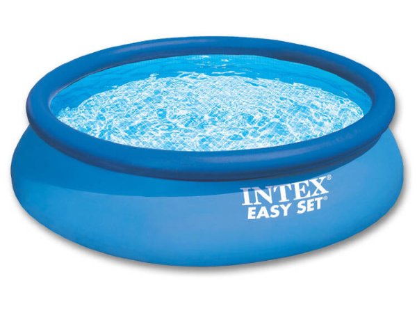 Бассейн с надувн.кольцом EASY SET 366x76см  INTEX (в коробке) Арт. 28130NP