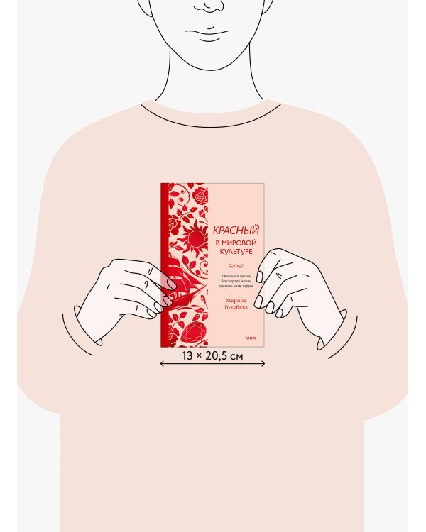 Дополнительное изображение книги «Красный в мировой культуре. Огненный цветок бессмертия, кровь дракона, алые паруса»