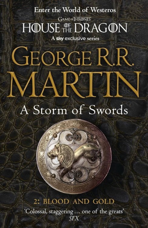 Обложка книги «A storm of Swords: part 2  (George R.R. Martin) Буря мечей: часть 2 (Джордж Р. Р Мартин) /Книги на английском языке», ISBN 9780007447855