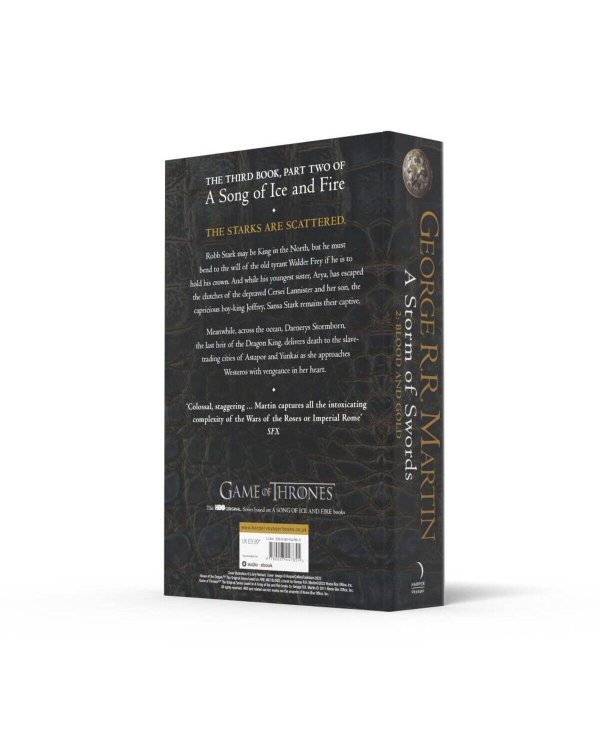 Дополнительное изображение книги «A storm of Swords: part 2  (George R.R. Martin) Буря мечей: часть 2 (Джордж Р. Р Мартин) /Книги на английском языке»