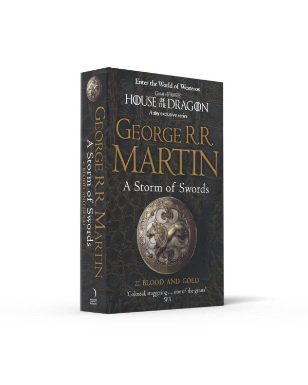 Дополнительное изображение книги «A storm of Swords: part 2  (George R.R. Martin) Буря мечей: часть 2 (Джордж Р. Р Мартин) /Книги на английском языке»