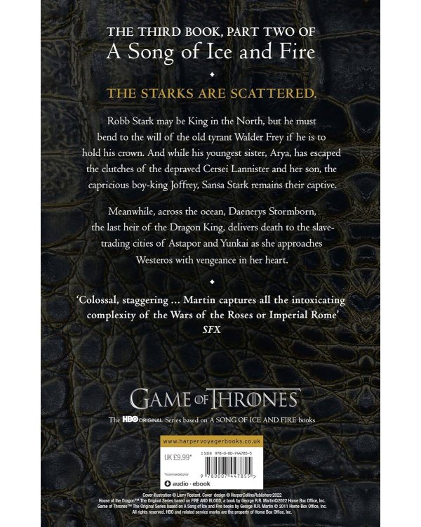Дополнительное изображение книги «A storm of Swords: part 2  (George R.R. Martin) Буря мечей: часть 2 (Джордж Р. Р Мартин) /Книги на английском языке»