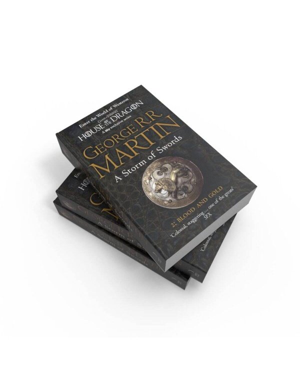 Дополнительное изображение книги «A storm of Swords: part 2  (George R.R. Martin) Буря мечей: часть 2 (Джордж Р. Р Мартин) /Книги на английском языке»