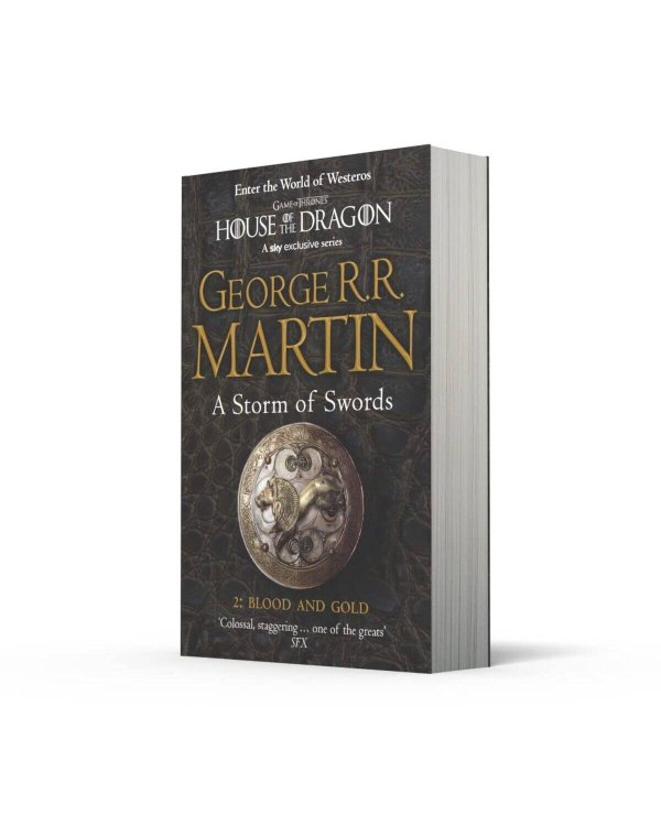 Дополнительное изображение книги «A storm of Swords: part 2  (George R.R. Martin) Буря мечей: часть 2 (Джордж Р. Р Мартин) /Книги на английском языке»