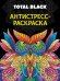 РАСКРАСКА-АНТИСТРЕСС TOTAL BLACK. СОВА