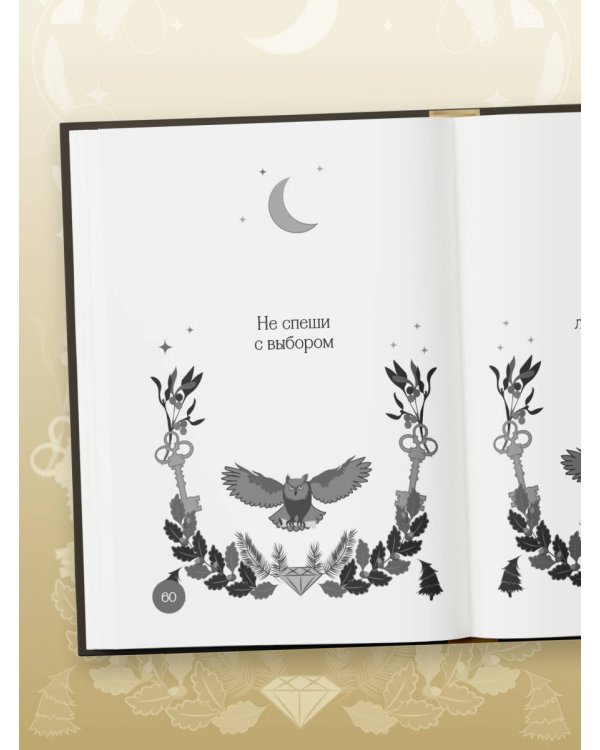 Дополнительное изображение книги «Книга-оракул Ответы Мудрой Совы»