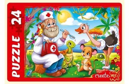 02. МАКСИ-ПАЗЛЫ 24 элемента (Рыжий Кот) 15. МАКСИ-ПАЗЛЫ 24 элемента. СКАЗКА № 80 (Арт. ПУ24-0610)