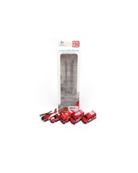 Набор машинок "Спецслужба"(10,2х4х26,7 см)(5 машинок), в коробке ( Арт. 2176260)