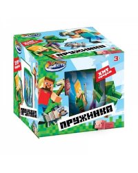 Игра пружинка, кор.8,2*7,1*8,2см ИГРАЕМ ВМЕСТЕ в кор.2*180шт