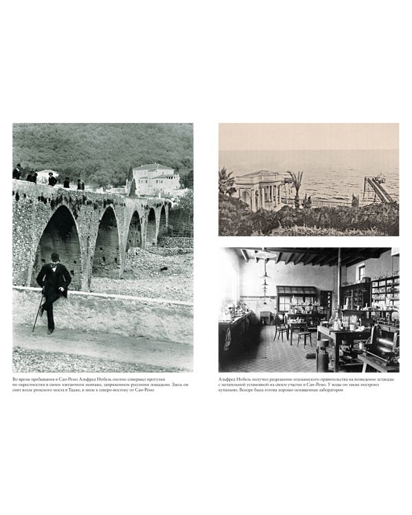 Альфред Нобель. Биография человека, который изменил мир