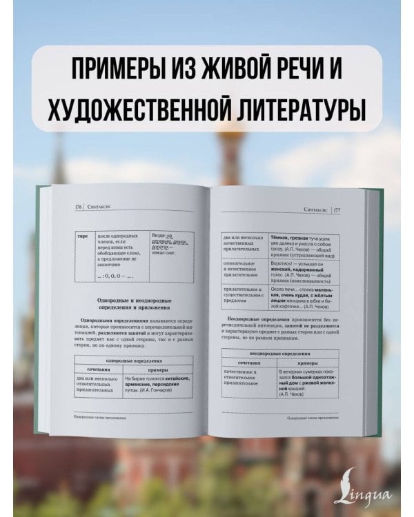 Русский язык. Все правила в схемах и таблицах