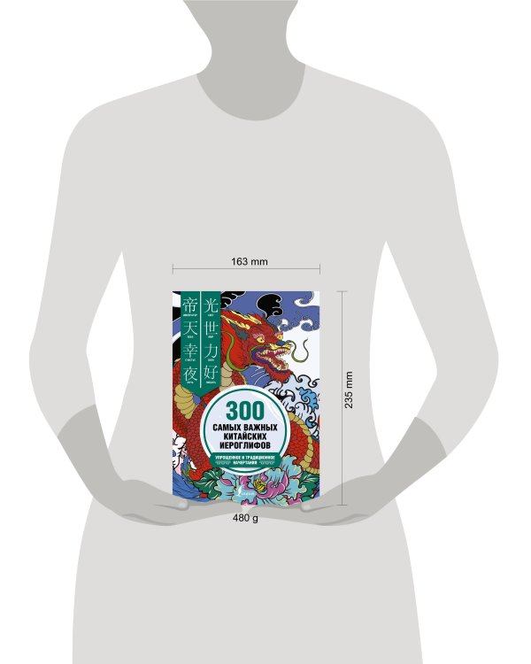 300 самых важных китайских иероглифов: упрощенное и традиционное начертания