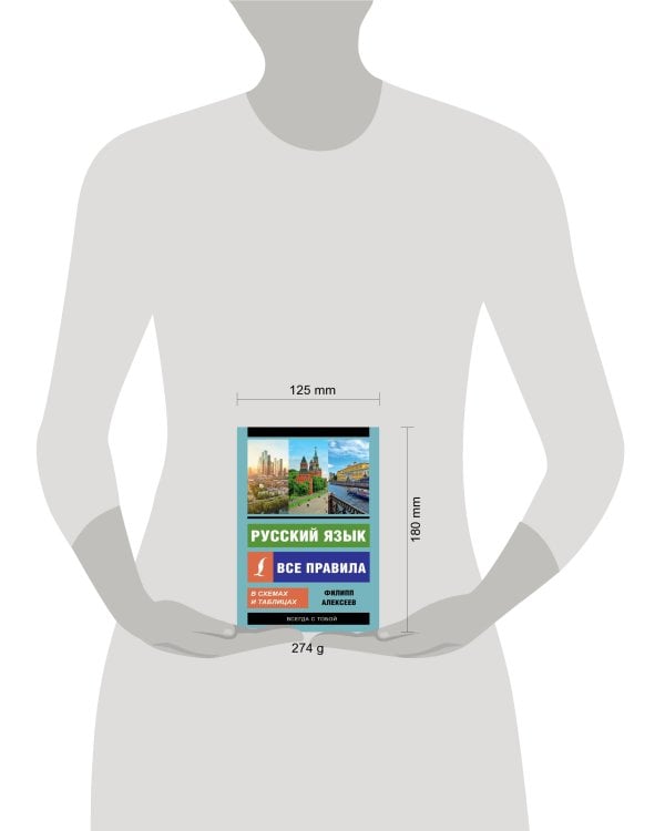 Русский язык. Все правила в схемах и таблицах