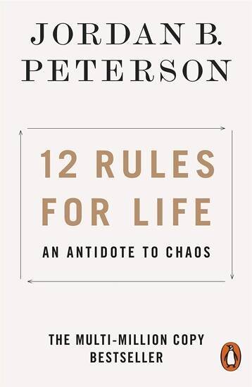 Зарубежная литература (Penguin) 12 Rules for Life (Peterson Jordan B) 12 правил жизни (Джордан Питерсон) / Книги на английском языке