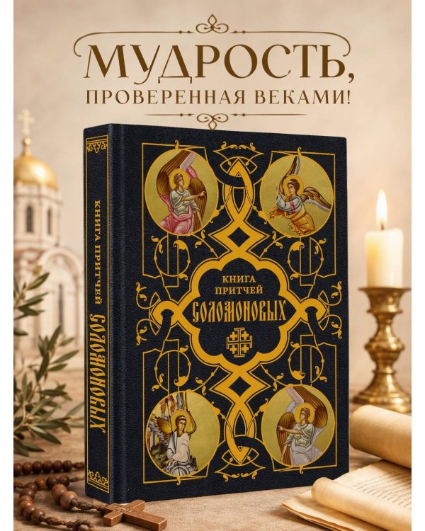 Дополнительное изображение книги «Книга Притчей Соломоновых»