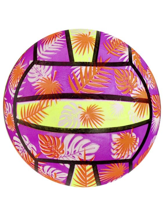 Мяч "Растения" 4 цвета микс (22см) (арт.TY45)