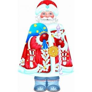 КУКЛА-КНИЖКА (Стрекоза) Дед Мороз