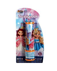Калейдоскоп принцессы, блист.15,7*31*3см ИГРАЕМ ВМЕСТЕ в кор.2*96шт