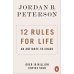 Зарубежная литература (Penguin) 12 Rules for Life (Peterson Jordan B) 12 правил жизни (Джордан Питерсон) / Книги на английском языке