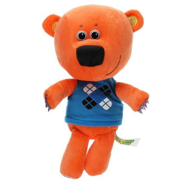 "МУЛЬТИ-ПУЛЬТИ" (Умка) Игрушка мягкая Ми-ми-мишки Кеша 21 см, без чипа, в пак. МУЛЬТИ-ПУЛЬТИ в кор.24шт