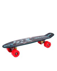 Скейтборд "Ритм"пластик,основа аллюм.,(56х15х10)(колеса ПУ 60мм) ( Арт. 883-3)