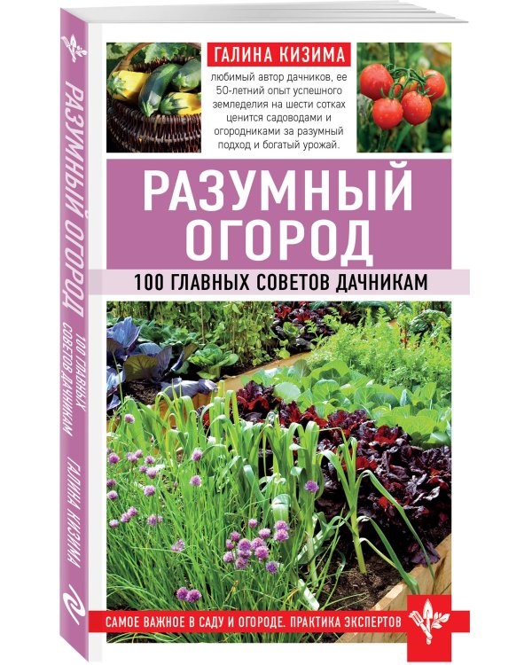 Разумный огород. 100 главных советов дачникам