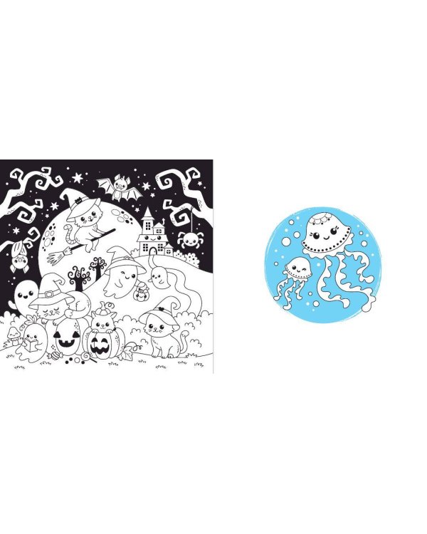 Во дела! Я раскрашиваю KAWAii